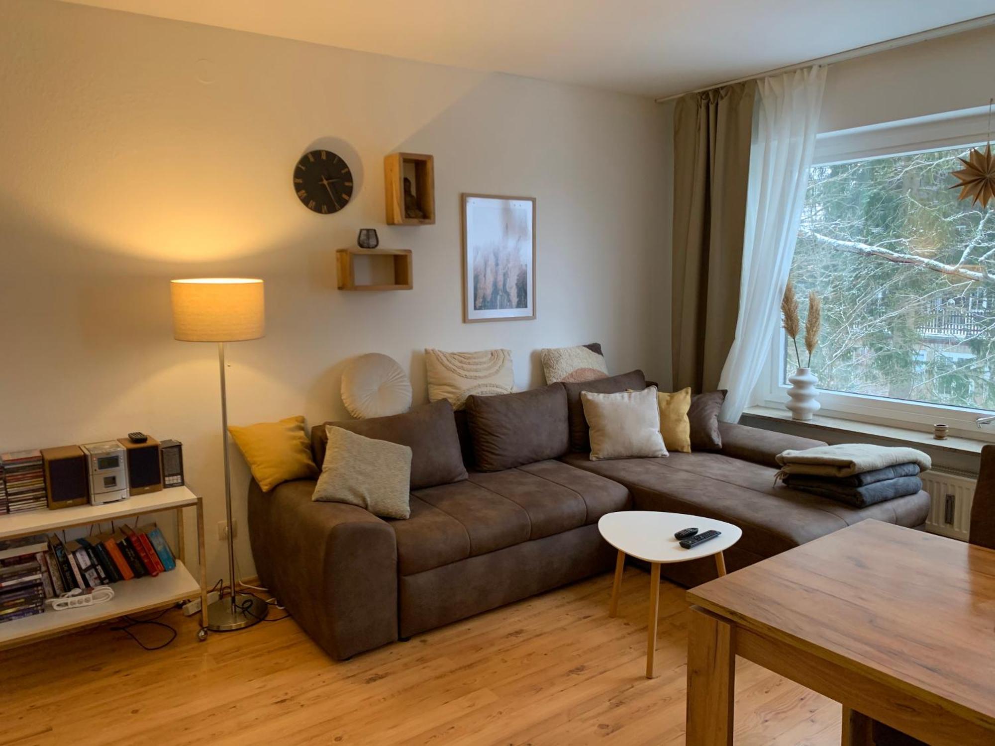 Moderne Und Zentral Gelegene Ferienwohnung In Braunlage Mit Rodelpiste Und Start Ski Langlauf In 300 Metern Entfernung Exterior photo